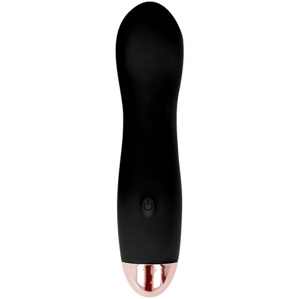 DOLCE VITA - RECHARGEABLE VIBRATOR ONE BLACK 7 SPEED 3